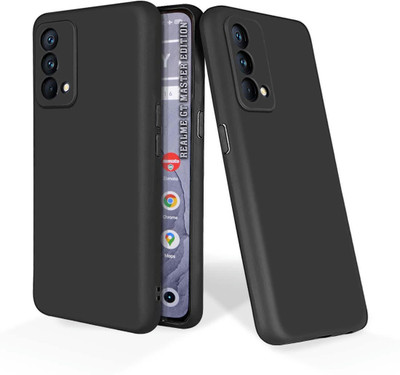 CLASSYPRINT Back Cover for realme GT Master Edition(Black)