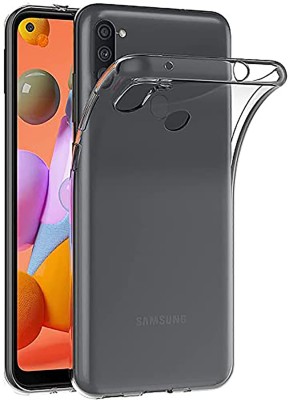 Instyle Back Cover for Samsung Galaxy A11, Samsung Galaxy M11(Transparent, Flexible, Silicon, Pack of: 1)