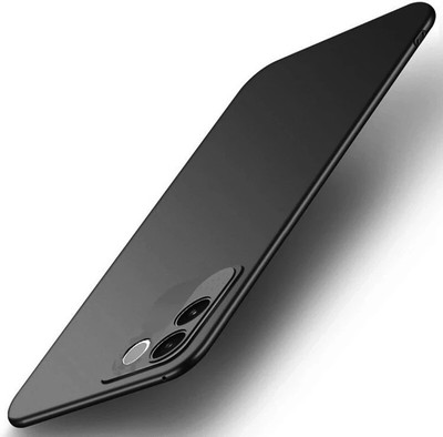 Micvir Back Cover for Vivo T2 Pro 5G(Black, Hard Case, Pack of: 1)