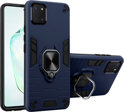 SMARTPOCKET Back Cover for Samsung Galaxy Note10 Lite(Blue, Rugged Armor, Pack of: 1)