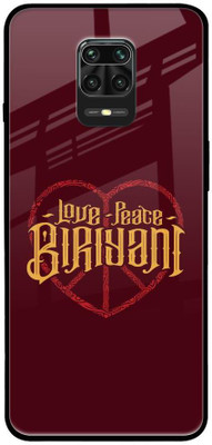 SNOB Back Cover for Redmi Note 9 Pro Max(Maroon, Grip Case, Pack of: 1)