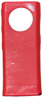 ozni Back Cover for PACK OF 1 HMD 130 MUSIC 2025 4G(Red, Flexible, Silicon, Pack of: 1)