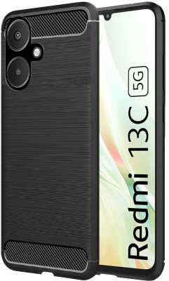 SMARTPOCKET Back Cover for REDMI 13c 5G(Black, Hard Case, Pack of: 1)