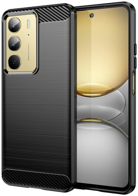 Elica Bumper Case for Realme C73 5G / Realme C75 5G / Realme Narzo 80 Lite(Black, Flexible, Silicon, Pack of: 1)