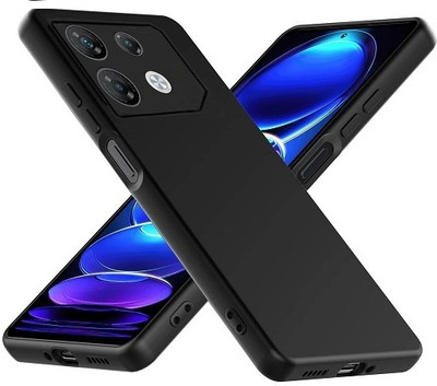 RUNICHA Back Cover for Infinix GT 20 Pro 5G, Infinix GT 20 Pro(Black, Grip Case, Pack of: 1)