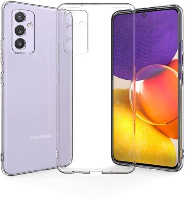 S-Softline Back Cover for Samsung Galaxy M13 4G, Easy Installation With A Single Swipe(Transparent, Pack of: 1)