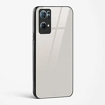 Nice Assoseries HUB Back Cover for Oppo Reno 7 5G(Black, Grip Case)