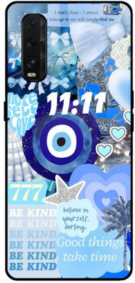 Hocopoco Back Cover for Oppo Find X2(Multicolor, Grip Case, Pack of: 1)