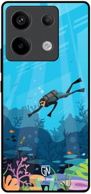 GLOBAL NOMAD Back Cover for Redmi Note 13 Pro 5G(Multicolor, Grip Case, Pack of: 1)