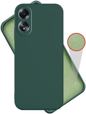 STARFUN Back Cover for OPPO A58(Green, Shock Proof, Pack of: 1)