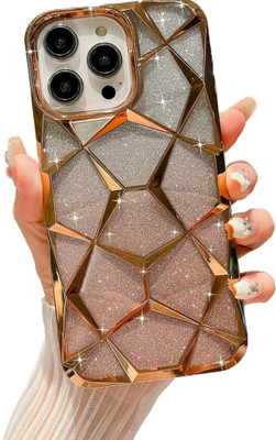 APH PRIME Back Cover for APPLE IPHONE 11 PRO MAX(Gold, Electroplated, Pack of: 1)