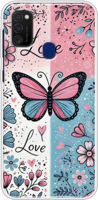 iCopertina Back Cover for Samsung Galaxy M21(Multicolor, Flexible, Pack of: 1)