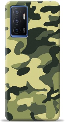 Loffar Back Cover for Vivo V23e 5G(Green, Shock Proof, Pack of: 1)