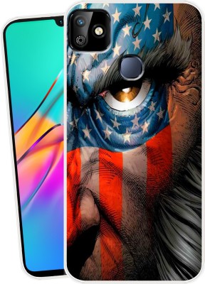 MKprint Back Cover for Infinix Smart HD 2021(Multicolor, Flexible, Silicon, Pack of: 1)