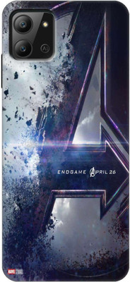 iprinto Back Cover for Infinix Hot 11 2022 , X675 Avenger logo Back Cover(Multicolor, Dual Protection, Silicon, Pack of: 1)