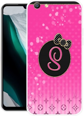 PALWALE BALAJI Back Cover for Oppo A57(Pink, Black, Grip Case, Silicon, Pack of: 1)