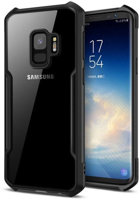 Spectacular ace Back Cover for Samsung Galaxy S9(Black, Dual Protection, Silicon, Pack of: 1)