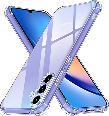 ALONZO Back Cover for Samsung Galaxy M56 5G-BM1(Transparent, Flexible, Silicon, Pack of: 1)