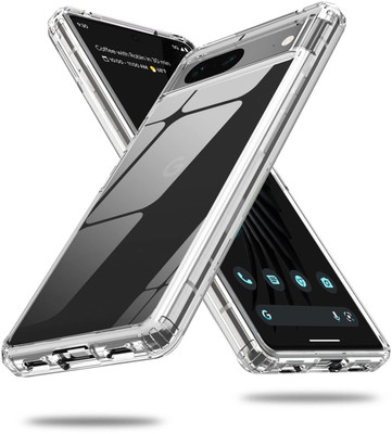 BRENZZ Back Cover for Google Pixel 7(Transparent, Shock Proof, Silicon)