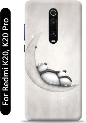 Loffar Back Cover for Mi K20 Pro(Grey, Shock Proof, Pack of: 1)