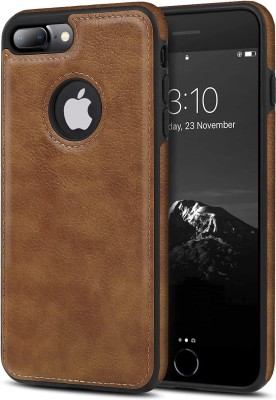 RESOURIS Back Cover for Apple iPhone 7 Plus, Apple iPhone 7 Plus, Apple iPhone 7 Plus(Brown, Camera Bump Protector, Pack of: 1)