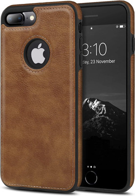 HSRPRO Back Cover for APPLE iPhone 7PLUS,APPLE iPhone 8PLUS(Brown, Camera Bump Protector, Pack of: 1)