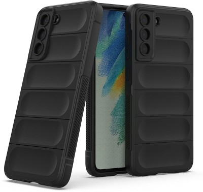 Micvir Back Cover for Samsung Galaxy S21 FE 5G(Black, 3D Case, Silicon, Pack of: 1)