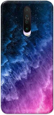 NDCOM Back Cover for POCO X2 Abstract Colorful Printed(Multicolor, Hard Case, Pack of: 1)