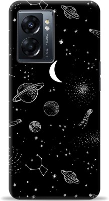 Crafter Back Cover for Oppo K10 5G(Black, Shock Proof, Pack of: 1)