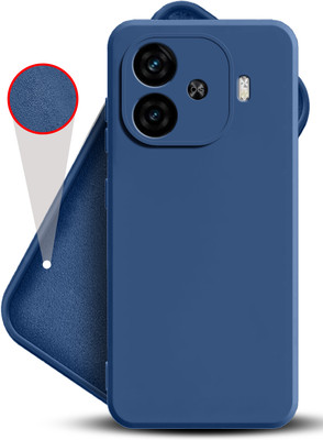 GLOBAL NOMAD Back Cover for IQOO Neo 10R 5G(Blue, Flexible, Silicon, Pack of: 1)