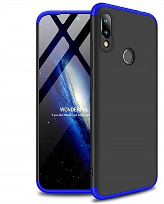 AKSP Back Cover for ultra-thin slim design for front&back Redmi 7(Blue, Black, Blue, Dual Protection, Pack of: 1)