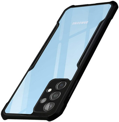 ONCRAVES Back Cover for Samsung Galaxy A13 4G(Black, Shock Proof, Pack of: 1)