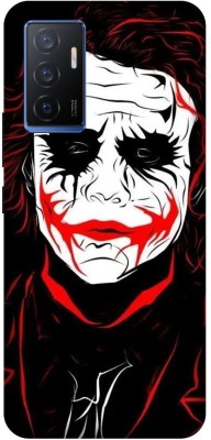 3D U PRINT Back Cover for VIVO V23e 5G,VIVO Y75 4G,V2126,V2117,The Joker,Batman(Red, Hard Case)