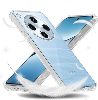 Pvtcase Pouch for Oppo Find X8 Pro 5G(Transparent, Pack of: 1)