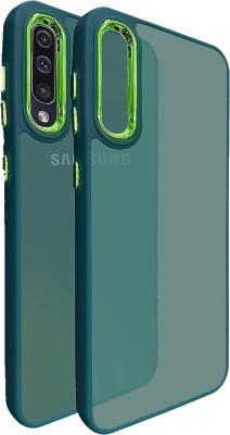 Artistque Back Cover for Samsung Galaxy A70(Green, Matte Finish, Pack of: 1)