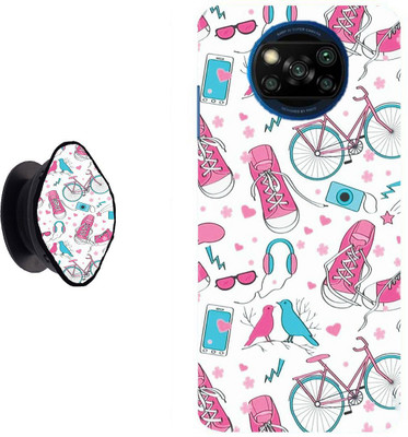 My Swag Back Cover for Poco X3, Poco X3 Pro(Multicolor, Pack of: 1)