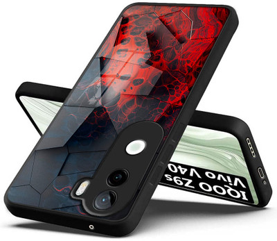 NAV Back Cover for iQOO Z9s 5G / Vivo V40e 5G(Multicolor, Matte Finish, Pack of: 1)