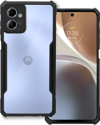 King Maker Back Cover for Motorola G32(Black, Dual Protection, Pack of: 1)