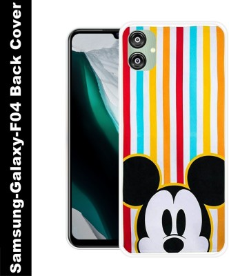 PrintCorner Back Cover for Samsung Galaxy F04(Multicolor, Grip Case, Silicon, Pack of: 1)