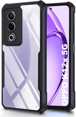 Laxmihub Back Cover for Oppo K12x 5G(Transparent, Pack of: 1)