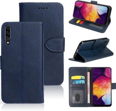 SMARTPOCKET Back Cover for Samsung Galaxy A50(Blue, Dual Protection, Pack of: 1)