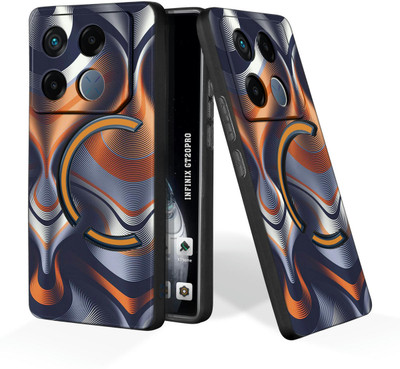 CLASSYPRINT Back Cover for Infinix GT 20 Pro 5G(Black)