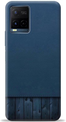 Coverpur Back Cover for Vivo Y21(Blue, Shock Proof, Pack of: 1)