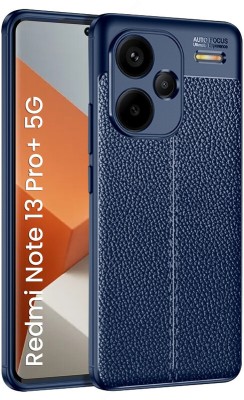 KWINE CASE Back Cover for Redmi Note 13 Pro Plus 5G, Redmi Note 13 Pro+ 5G(Blue, Shock Proof, Pack of: 1)