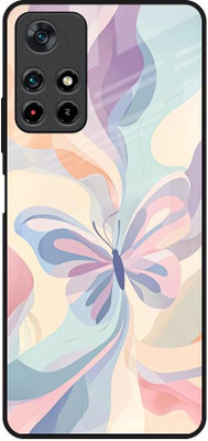 QRIOH Back Cover for Redmi Note 11T 5G(Multicolor, Grip Case, Pack of: 1)