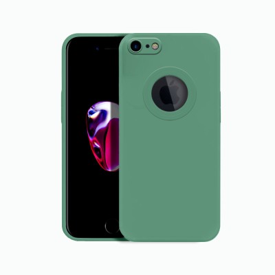 KARWAN Back Cover for Apple iPhone 6(Green, Shock Proof, Silicon, Pack of: 1)