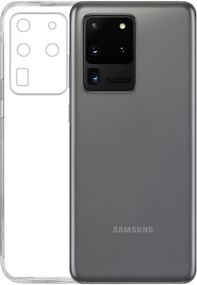 DMJHP Back Cover for Samsung Galaxy S20 Ultra(Transparent, Pack of: 1)