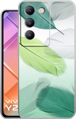 omnmo Back Cover for Vivo Y200e 5G(Multicolor, Dual Protection, Silicon, Pack of: 1)