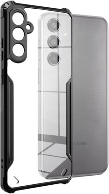 CaseWEB Back Cover for Samsung Galaxy M35 5G(Black, Camera Bump Protector, Pack of: 1)