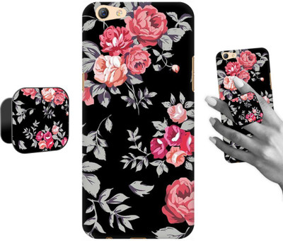 Coberta Cover Accessory Combo for Oppo F3(Multicolor)